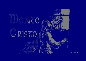Monte Cristo (F) (128K) (2 faces) (1989) (CPM) screen shot title